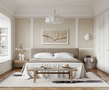 French Style Bedroom-ID:453924895