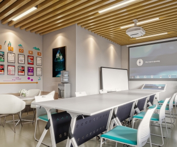 Modern Meeting Room-ID:131155979