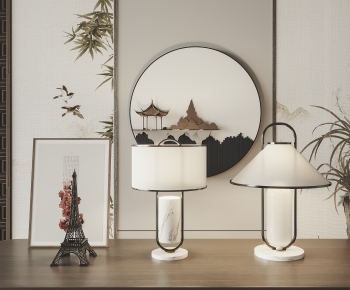 New Chinese Style Table Lamp-ID:808453086
