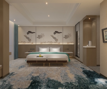 New Chinese Style Guest Room-ID:798892027
