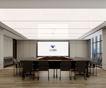 Modern Meeting Room-ID:689446931