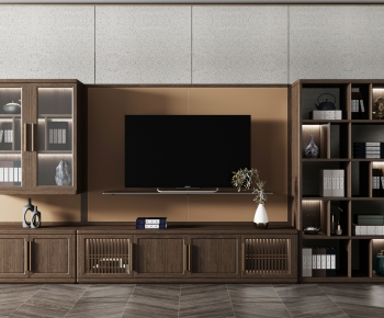 New Chinese Style TV Cabinet-ID:580698976