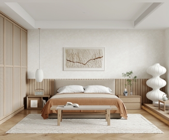 Japanese Style Bedroom-ID:246654995