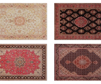 欧式方形地毯-ID:868643059