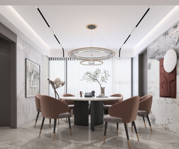 Modern Dining Room-ID:190206052