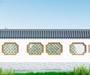 Chinese Style Building Component-ID:488322021