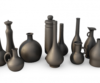 Modern Clay Pot-ID:468523984