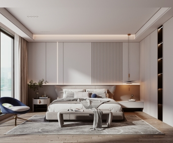 Modern Bedroom-ID:767529013