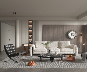 Modern A Living Room-ID:221594108