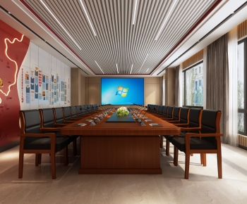 Modern Meeting Room-ID:670274977