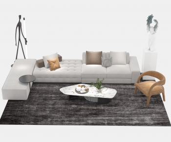 Modern Sofa Combination-ID:873286016