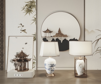 New Chinese Style Table Lamp-ID:284424075