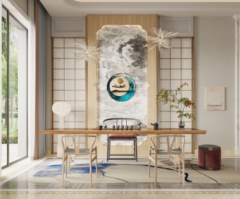 New Chinese Style Tea House-ID:947196013