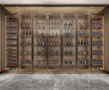 Modern Wine Cabinet-ID:625818972