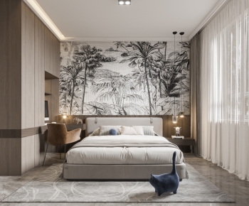 Modern Bedroom-ID:654599919