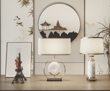 New Chinese Style Table Lamp-ID:513947015