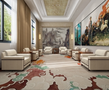 New Chinese Style Reception Room-ID:751260041