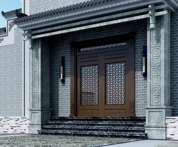 Chinese Style Building Component-ID:157917025