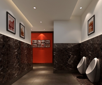 Chinese Style Public Toilet-ID:676803119