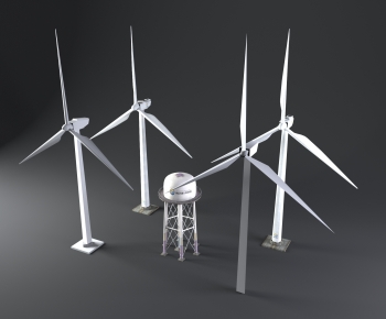 工业风风力发电机-ID:207939166