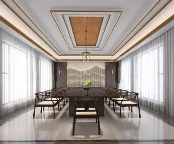 New Chinese Style Meeting Room-ID:880481961