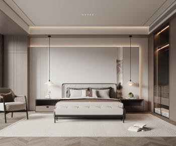 New Chinese Style Bedroom-ID:185399166