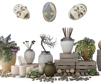 Modern Clay Pot-ID:358323103