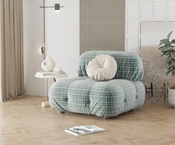 Modern Single Sofa-ID:690710076