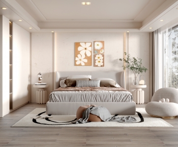 Modern Bedroom-ID:966696981