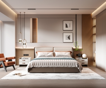 Modern Bedroom-ID:141344078