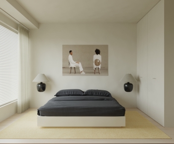 Wabi-sabi Style Bedroom-ID:262322906