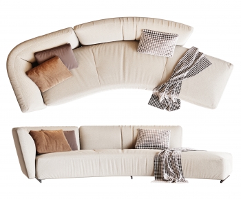 Modern Multi Person Sofa-ID:743475916