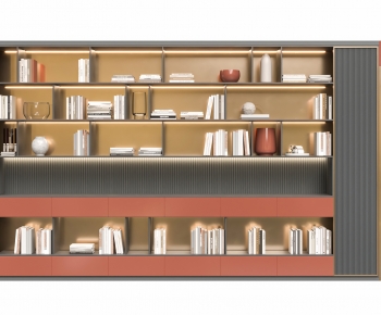 Modern Bookcase-ID:839504008