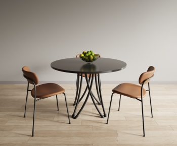Modern Leisure Table And Chair-ID:681277044