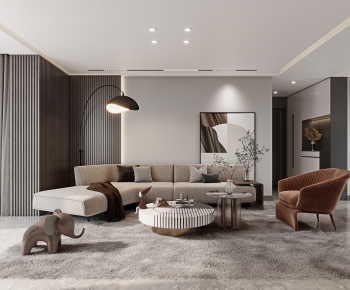 Modern A Living Room-ID:962920907
