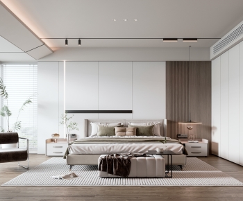 Modern Bedroom-ID:305120996