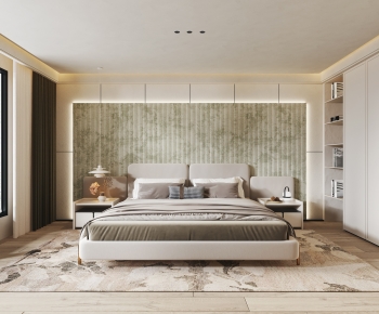 Modern Bedroom-ID:703978066