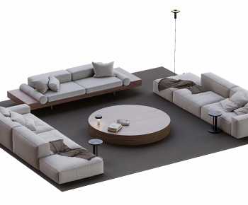Modern Sofa Combination-ID:867960542