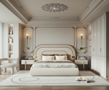 French Style Bedroom-ID:531683929