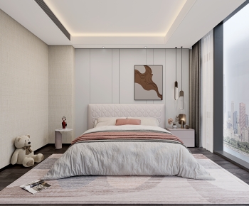 Modern Bedroom-ID:372550572