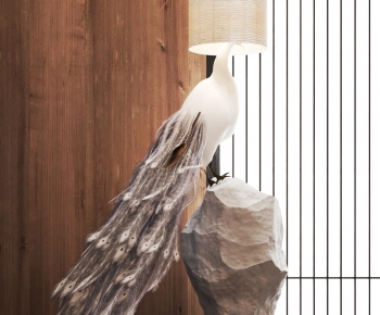 New Chinese Style Floor Lamp-ID:249233011