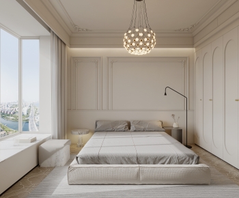 French Style Bedroom-ID:420417074