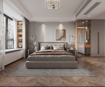 Modern Bedroom-ID:314870126