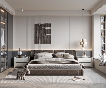 Modern Bedroom-ID:538095006