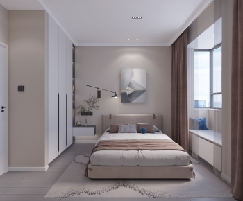 Modern Bedroom-ID:377818111