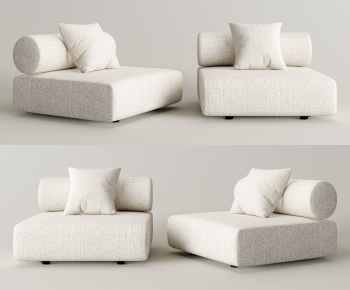 Modern Single Sofa-ID:557193993