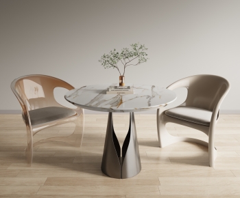Modern Leisure Table And Chair-ID:448200724
