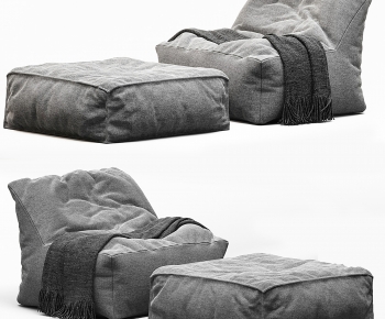 Modern Single Sofa-ID:173619039