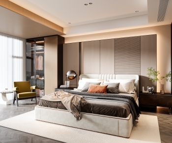 Modern Bedroom-ID:153528939