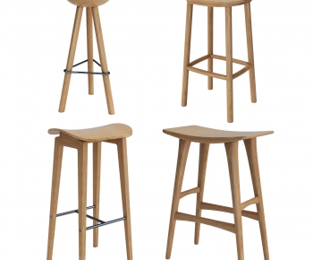 Nordic Style Bar Chair-ID:541903976